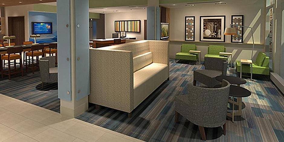 Holiday Inn Express & Suites - Lumberton By Ihg Bagian luar foto